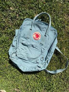 Fjällräven Kånken Classic Backpack in Sky Blue